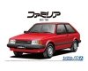 Aoshima 06271 1/24 MC#80 Mazda BD Familia XG '80
